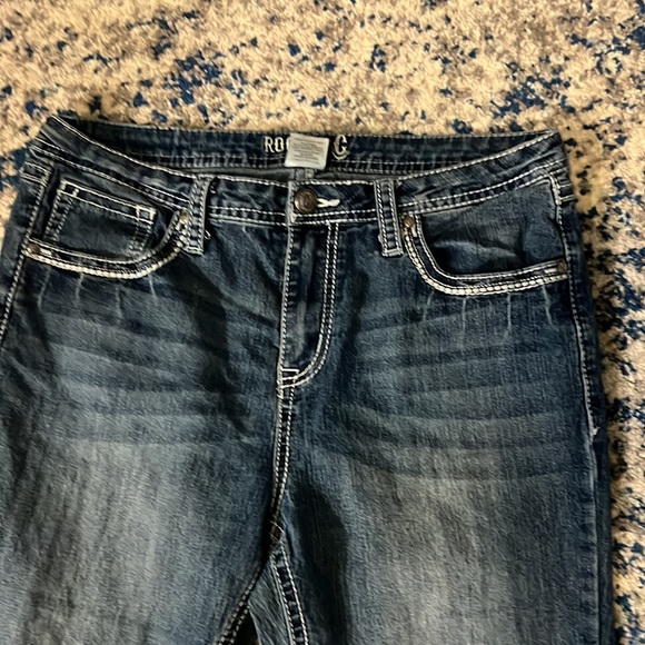 Rockin C women’s jeans size 32 - Picture 6 of 10